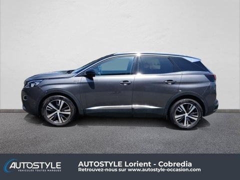Voitures D'occasion À Lanester | Peugeot 3008 1.5 Bluehdi 130Ch S&S Gt Line