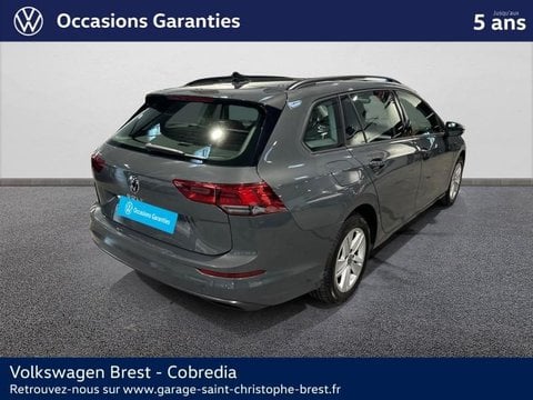 Voitures D'occasion À Brest | Volkswagen Golf Sw 2.0 Tdi Scr 116Ch Life Plus Dsg7