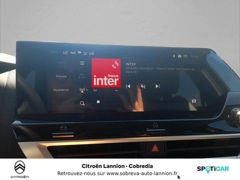 Voitures D'occasion À Lannion | Citroën C4 1.2 Hybride 145Ch Max E-Dcs6