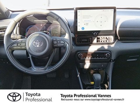 Voitures D'occasion À Vannes | Toyota Yaris 130H Collection 5P My26