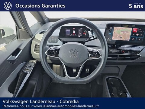 Voitures D'occasion À Landerneau | Volkswagen Id.3 204Ch Pro Performance 58 Kwh