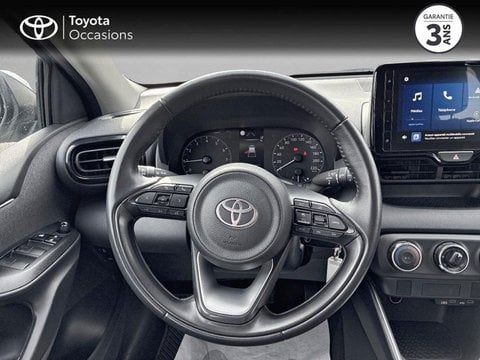 Voitures D'occasion À Plérin | Toyota Yaris 120 Vvt-I Dynamic Business 5P
