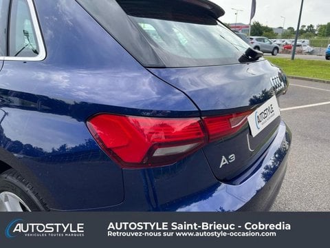 Voitures D'occasion À Yffiniac | Audi A3 Sportback 40 Tfsi E 204Ch Design S Tronic 6