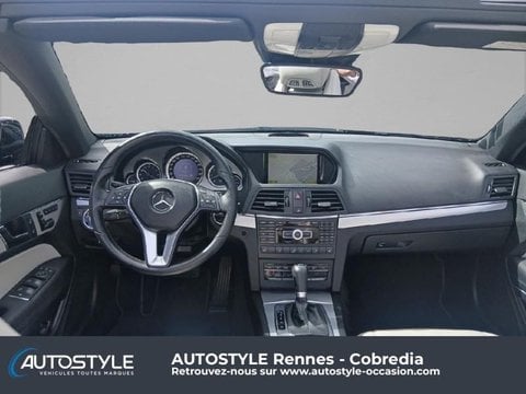 Voitures D'occasion À La Mézière | Mercedes-Benz Classe E Cabriolet 350 Cdi Be Executive 7Gtro