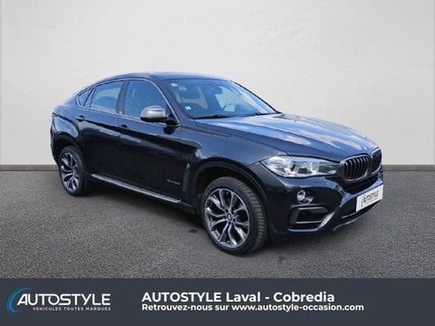 Voitures D'occasion À Laval | Bmw X6 Xdrive 30Da 265Ch Exclusive