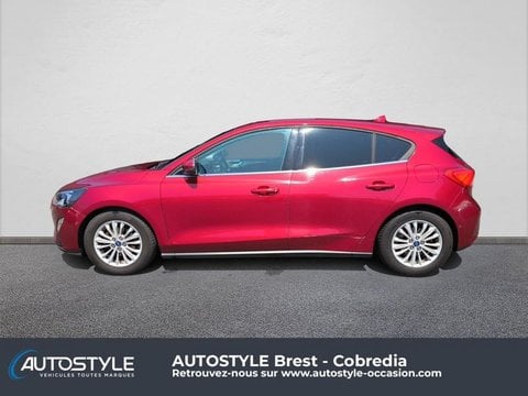 Voitures D'occasion À Brest | Ford Focus 1.0 Ecoboost 125Ch Titanium