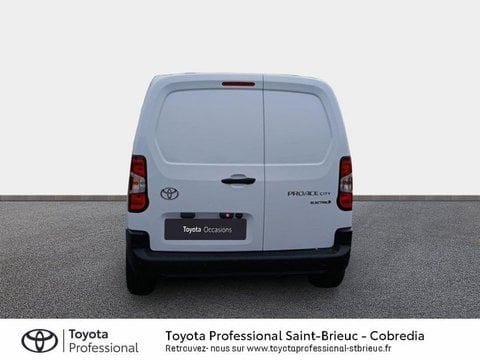 Voitures D'occasion À Plérin | Toyota Proace City Medium Electric 136Ch 50 Kwh Start My25