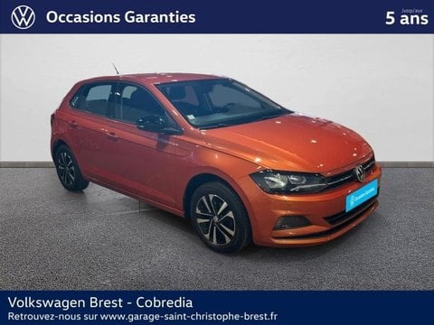 Voitures D'occasion À Brest | Volkswagen Polo 1.0 Tsi 95Ch Iq.drive Euro6D-T