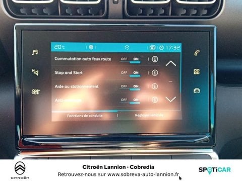 Voitures D'occasion À Lannion | Citroën C3 Aircross Bluehdi 100Ch S&S Shine E6.D