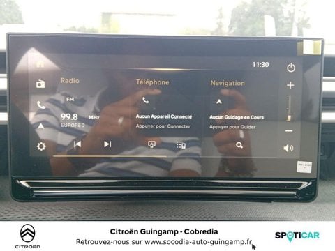 Voitures D'occasion À Guingamp | Citroën C3 Aircross 1.2 Hybride 145Ch Max E-Dcs6