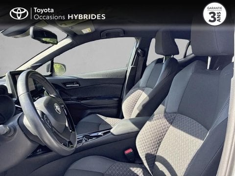 Voitures D'occasion À Quimper | Toyota C-Hr 1.8 Hybride 122Ch Design Pack Techno