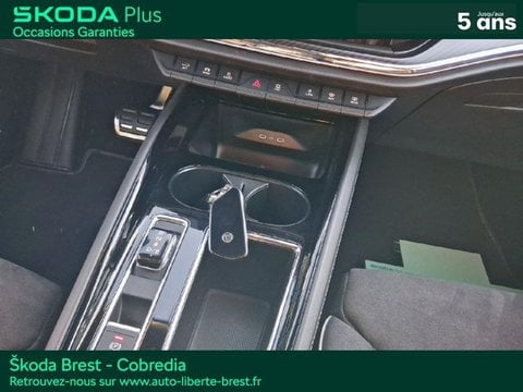 Voitures D'occasion À Brest | Škoda Enyaq Iv 180Ch Version 60 Sportline