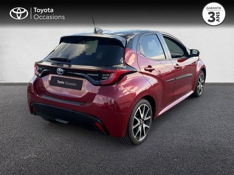 Voitures D'occasion À Vannes | Toyota Yaris 116H Collection 5P