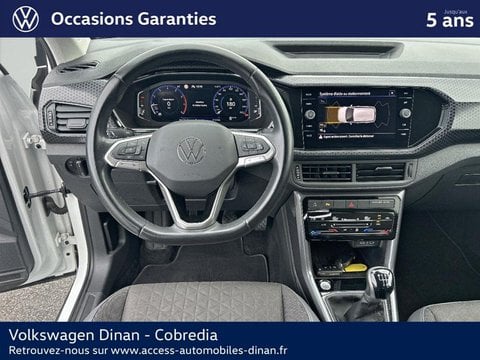 Voitures D'occasion À Quevert | Volkswagen T-Cross 1.0 Tsi 110Ch R-Line Tech