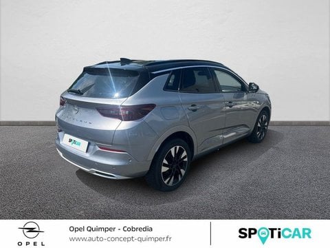 Voitures D'occasion À Quimper | Opel Grandland 1.5 D 130Ch Elegance Business Bva8