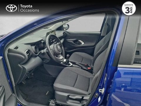Voitures D'occasion À Brest | Toyota Yaris 120 Vvt-I Design 5P
