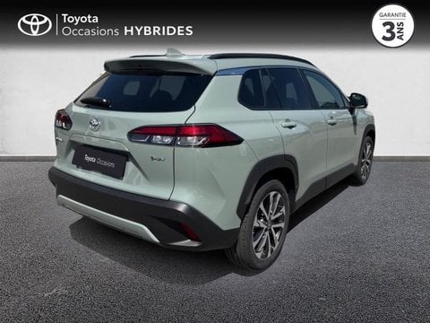 Voitures D'occasion À Belz | Toyota Corolla Cross 1.8 Hybrid 140Hp Style Comfort Urban Khaki