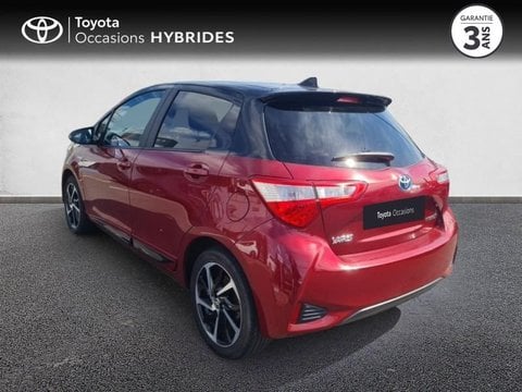 Voitures D'occasion À Brest | Toyota Yaris 100H Collection 5P Rc19