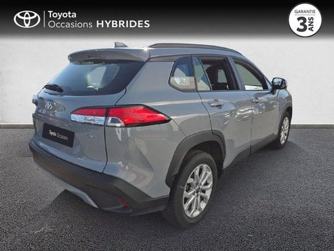 Voitures D'occasion À Brest | Toyota Corolla Cross 1.8 140Ch Dynamic My25