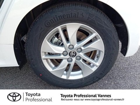 Voitures D'occasion À Vannes | Toyota Yaris 116H Dynamic Business + Programme Toyota Experience ...