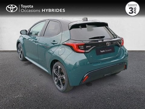 Voitures D'occasion À Brest | Toyota Yaris 130H Collection 5P My25