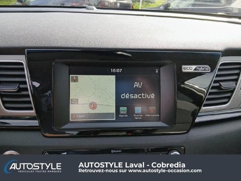 Voitures D'occasion À Laval | Kia Niro 1.6 Gdi 105Ch Isg + Électrique 43.5Ch Active Dct6