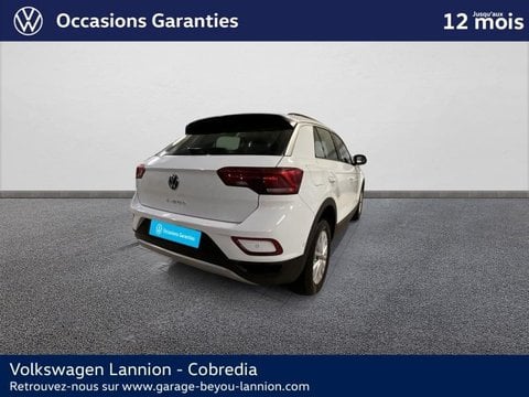 Voitures D'occasion À Lannion | Volkswagen T-Roc 2.0 Tdi 116Ch Life Plus