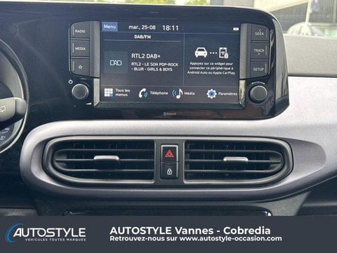 Voitures D'occasion À Theix-Noyalo | Hyundai I10 1.0 67Ch Eco Creative Bvr