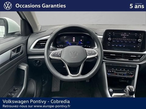 Voitures D'occasion À Pontivy | Volkswagen T-Roc 1.0 Tsi 116Ch Vw Edition