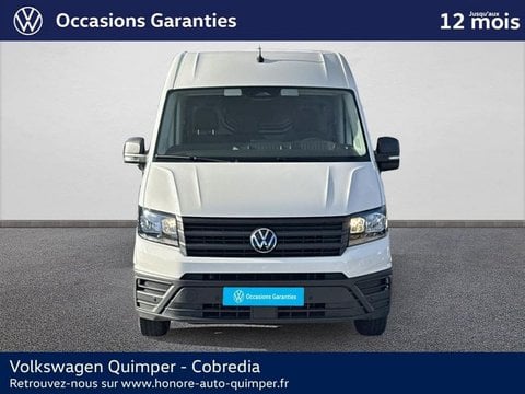 Voitures D'occasion À Quimper | Volkswagen Crafter 30 L3H3 2.0 Tdi 140Ch Business Traction