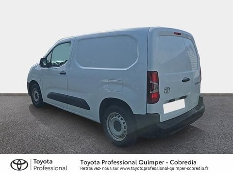 Voitures D'occasion À Quimper | Toyota Proace City Medium 110 Vvt-I Start Mc24