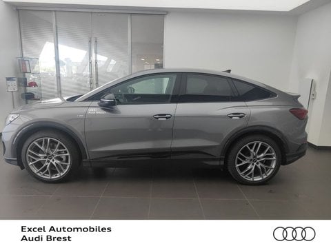 Voitures D'occasion À Brest | Audi Q4 Sportback E-Tron 45 E-Tron 285Ch S Line
