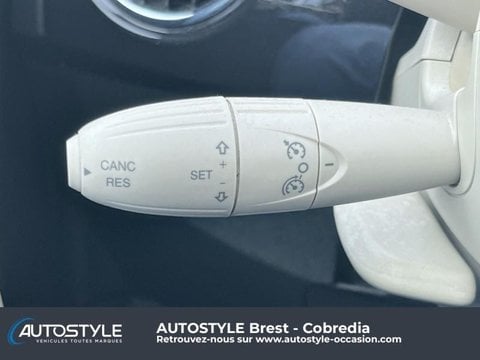 Voitures D'occasion À Brest | Fiat 500 1.2 8V 69Ch Eco Pack Lounge
