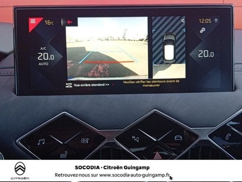 Voitures D'occasion À Guingamp | Ds Ds 3 Crossback Puretech 130Ch Louvre Automatique