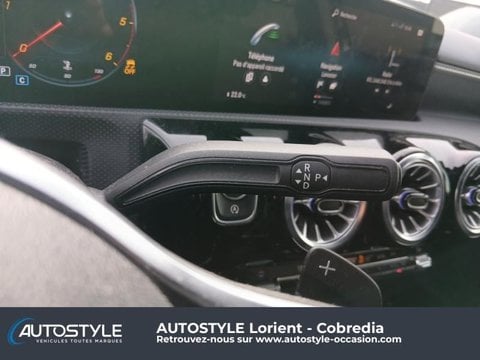Voitures D'occasion À Lanester | Mercedes-Benz Classe A 180D 116Ch Progressive Line 8G-Dct