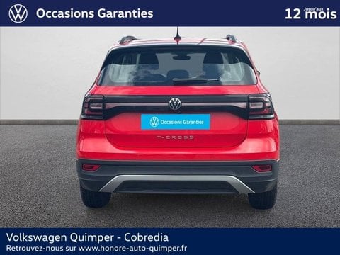 Voitures D'occasion À Quimper | Volkswagen T-Cross 1.0 Tsi 110Ch Active Dsg7