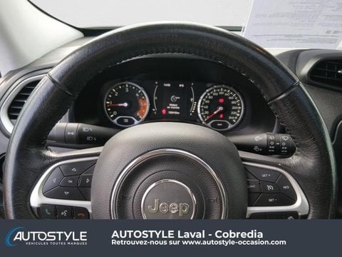 Voitures D'occasion À Laval | Jeep Renegade 1.6 Multijet S&S 120Ch Longitude