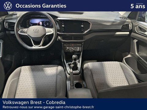 Voitures D'occasion À Brest | Volkswagen T-Cross 1.0 Tsi 95Ch Life Tech