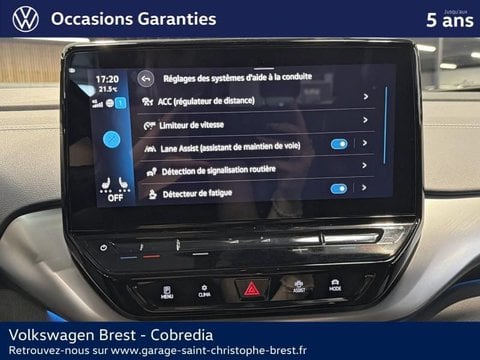 Voitures D'occasion À Brest | Volkswagen Id.4 174Ch Pro 77 Kwh Life Plus