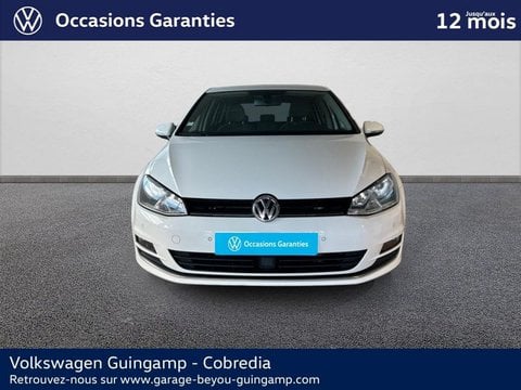 Voitures D'occasion À Guingamp | Volkswagen Golf 2.0 Tdi 150Ch Bluemotion Technology Fap Carat D...
