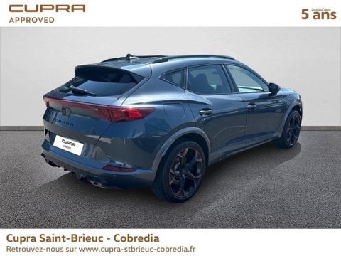 Voitures D'occasion À Saint-Brieuc | Cupra Formentor 1.4 E-Hybrid 245Ch Vz Dsg6