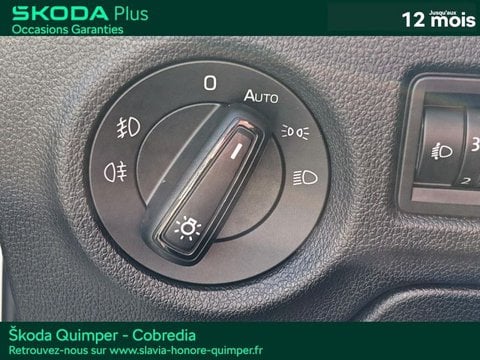 Voitures D'occasion À Quimper | Škoda Fabia 1.0 Tsi 95Ch Ambition
