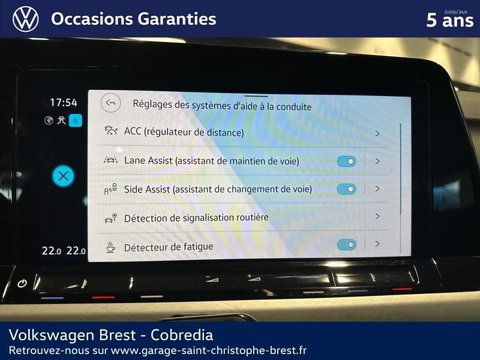 Voitures D'occasion À Brest | Volkswagen Golf Sw 2.0 Tdi Scr 116Ch Life Plus Dsg7