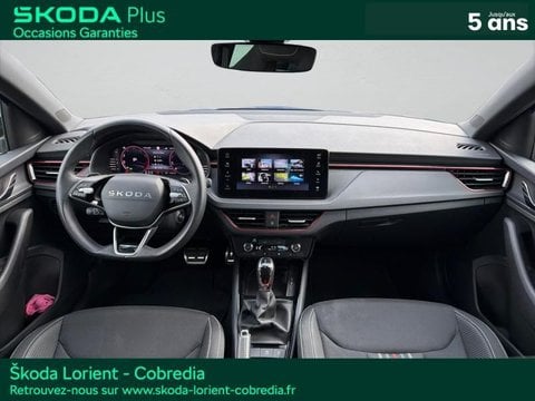 Voitures D'occasion À Lanester | Škoda Scala 1.0 Tsi Evo2 116Ch Monte-Carlo Dsg7