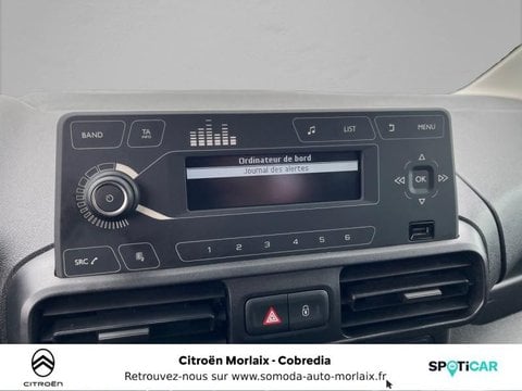 Voitures D'occasion À Saint-Martin-Des-Champs | Citroën Berlingo M Puretech 110Ch S&S Live