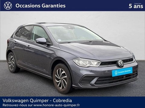 Voitures D'occasion À Quimper | Volkswagen Polo 1.0 Tsi 95Ch Vw Edition Dsg7
