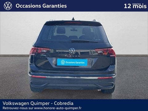 Voitures D'occasion À Quimper | Volkswagen Tiguan 2.0 Tdi 150Ch Life Business Dsg7