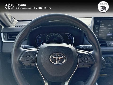 Voitures D'occasion À Quimper | Toyota Rav4 Hybride 218Ch Lounge 2Wd My20