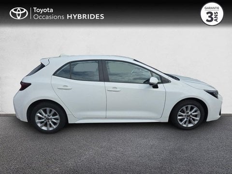 Voitures D'occasion À Vannes | Toyota Corolla 1.8 140Ch Dynamic Business My23