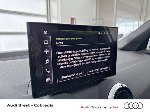 Voitures D'occasion À Brest | Audi Q2 35 Tfsi 150Ch S Line S Tronic 7